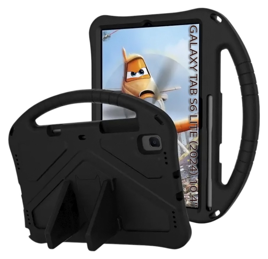 Чехол для планшета BeCover Protected Cover for Samsung Galaxy Tab S6 Lite (2024) 10.4" P620/P625/P627 Black (712493) - Фото 1