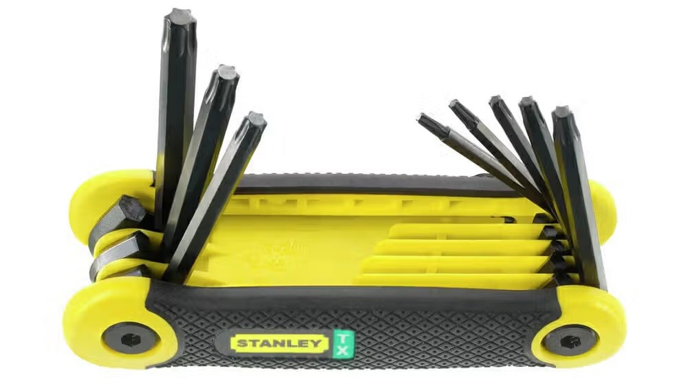 Набір торцевих ключів Stanley TORX 8 шт. (2-69-266) - Фото 1