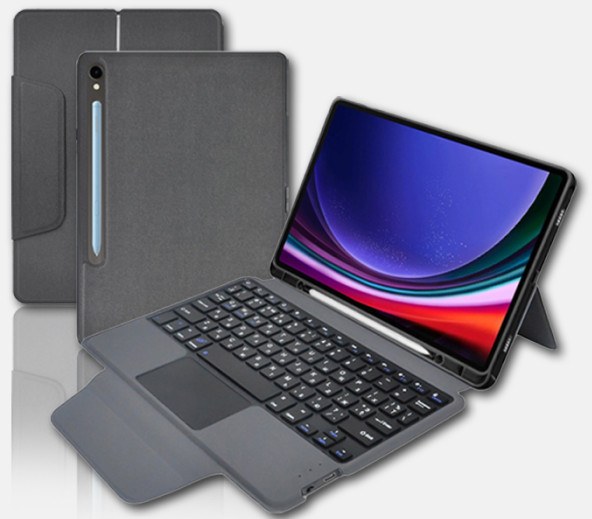 Чехол-клавиатура для планшета AIRON Premium for Samsung Galaxy Tab S9 11'' 2023 (4822352781117) - Фото 1