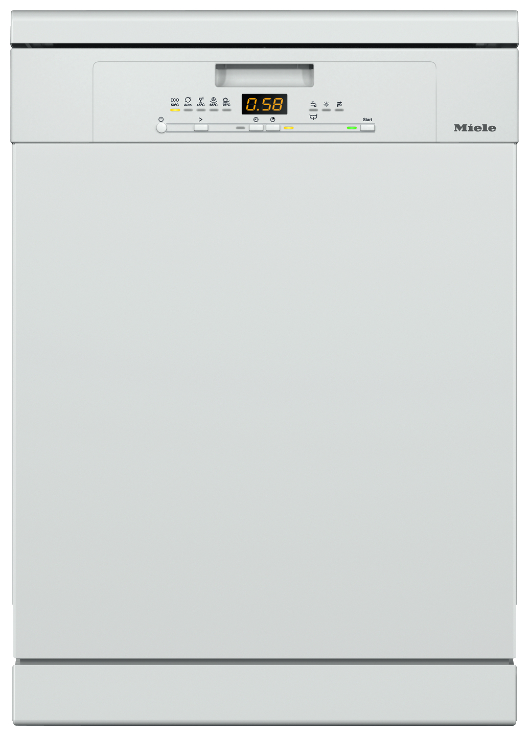 Посудомоечная машина отдельностоящая Miele G 5000 SC White - Фото 1