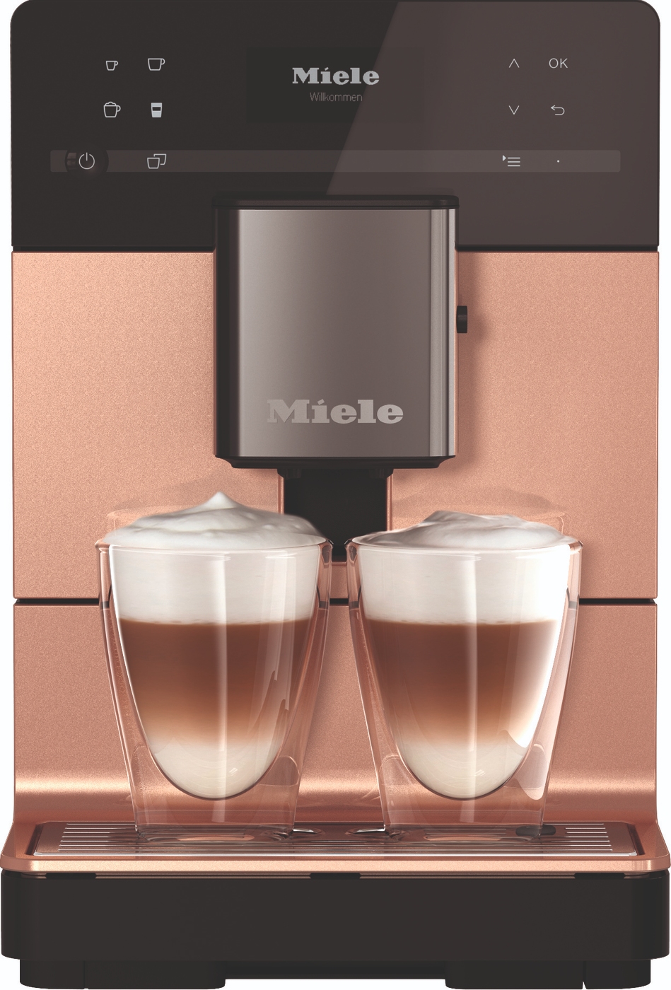 Кавомашина Miele CM 5510 рожеве золото - Фото 1