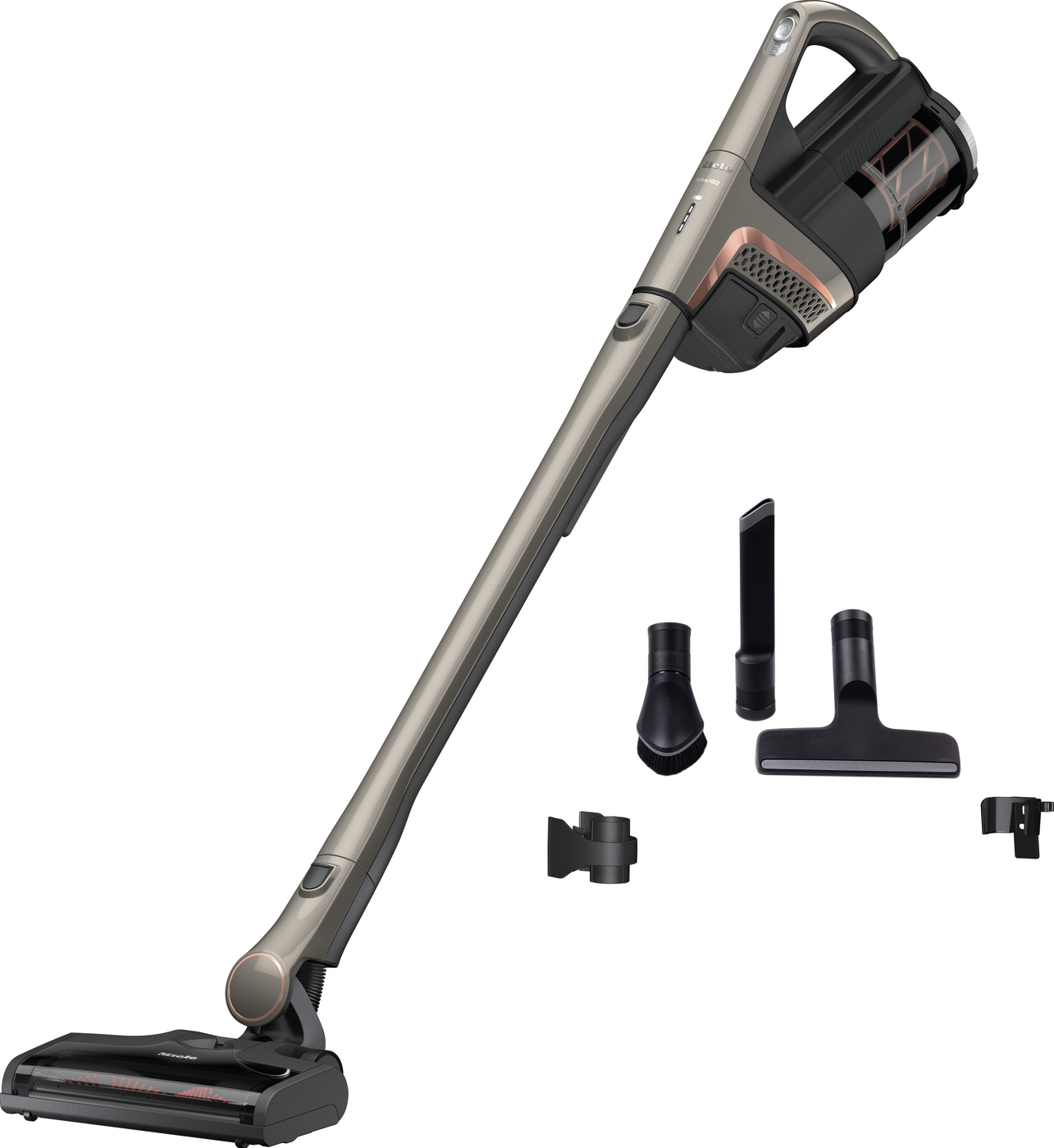 Пилосос ручний для дому Miele SOUL5 36 TRIFLEX HX2 125 Edition сірий (41OUL536UA) - Фото 1