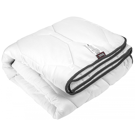 Ковдра демісезонна полуторна Sonex 155x215 см антиалергенне Basic Black (SO102528) - Фото 1