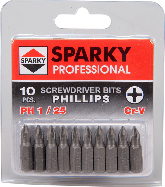 Kupiti Bita Dlya Vikrutki Sparky Phillips Ph 3 25mm 10sht 20009720509 Za Nizkoyu Cinoyu V Kiyevi Ukrayini Najnizhcha Cina Na Sparky Phillips Ph 3 25mm 10sht 20009720509 V Internet Magazini Comfy Komfi comfy
