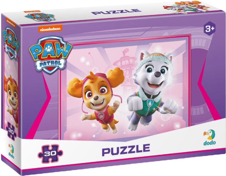 Пазли картонні (3-4 роки) Dodo Paw Patrol 30 ел. (200144) - Фото 1