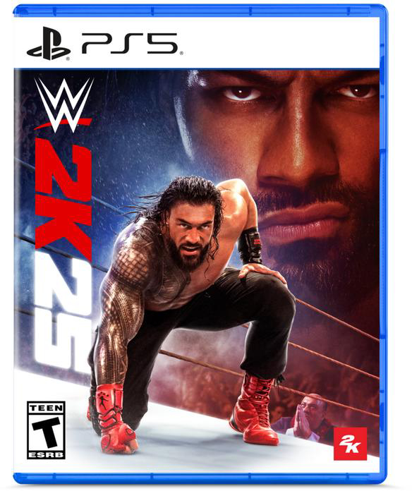 Игровой диск PS5 WWE 2K25 - Фото 1