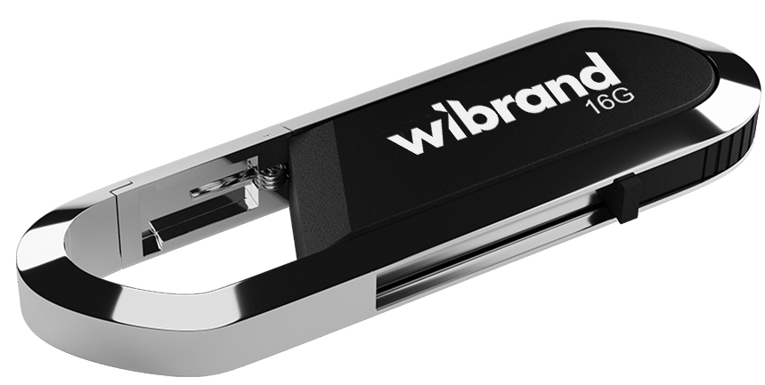 Флеш USB Wibrand USB 3.2 Gen1 Marten 64GB White (WI3.2/MA64P10W) - Фото 1