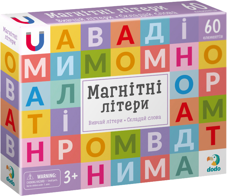 Настольная игра магнитная (3-4 года) Dodo Большой набор (200273) - Фото 1