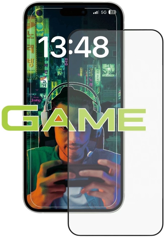 Захисне скло для смартфону Anank 2.5D Anti-Fingerprint Glass for iPhone 16 Pro (2003105) - Фото 1