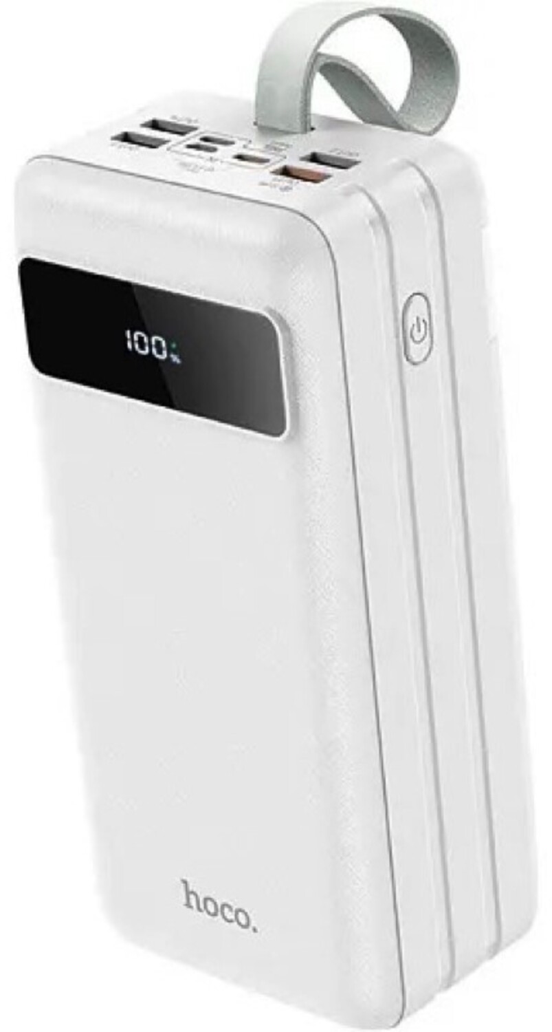 Батарея мобільна BOROFONE BJ38B Power 22.5W+PD20W fully compatible power bank 30000mAh Black (6941991105609) - Фото 1