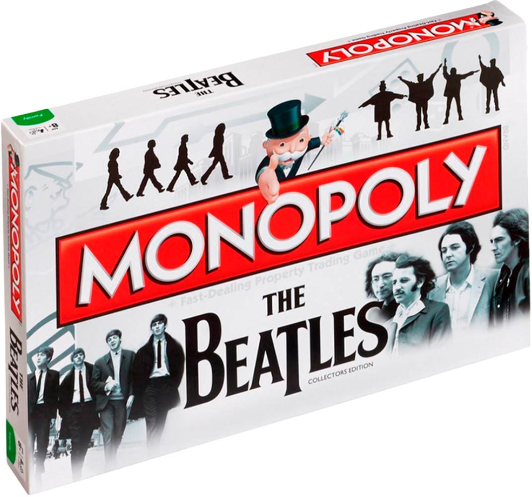 Настільна гра (8+) Winning Moves BEATLES Monopoly (20046) - Фото 1