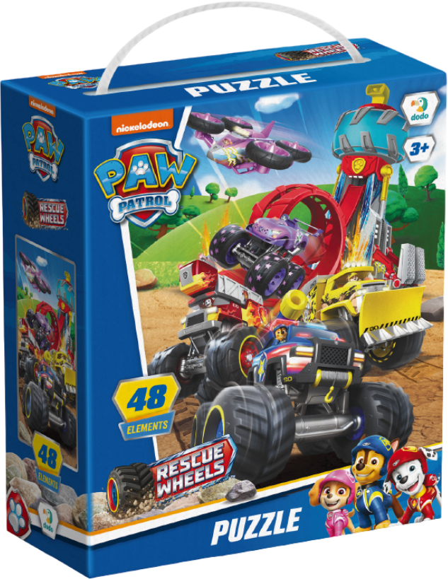 Пазли (3-4 роки) Dodo Paw Patrol. Rescue Wheels (48 елем.) (200524) - Фото 1