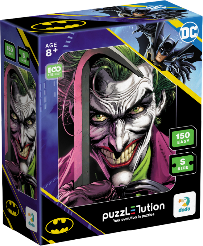 Пазли картонні (8 +) Dodo Easy-S Batman Джокер 150 ел. (200556) - Фото 1