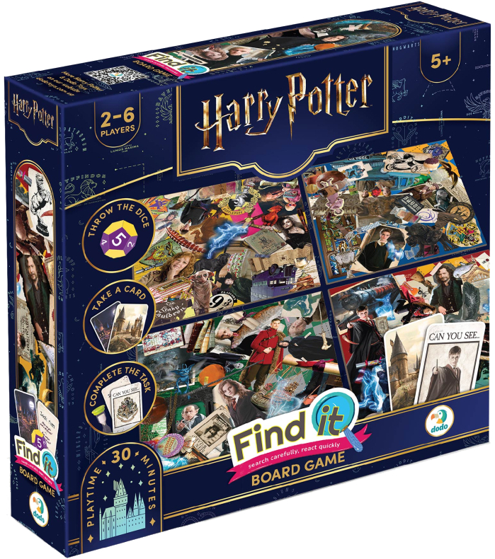 Настольная игра стратегическая (5-7 лет) Dodo Find It Harry Potter (200585) - Фото 1