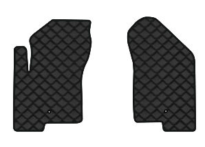 Коврики из экокожи в салон авто передние EVAtech ECO для Patriot (MK74) Jeep 2006-2011 1 поколение SUV USA (JP1760AV2LA2BBB) - Фото 1