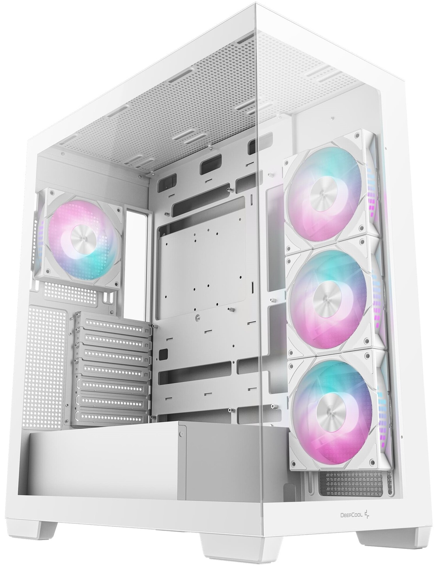 Корпус Deepcool CG580 4F White (R-CG580-WHADA4-G-1) без БП - Фото 1