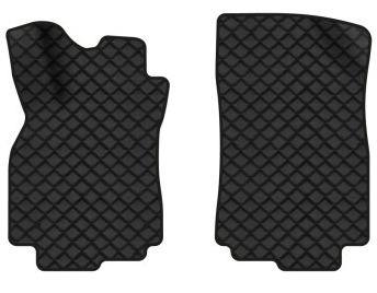 Коврики из экокожи в салон авто передние EVAtech ECO для Megane (III) 5-doors AT Renault 2008-2016 3 поколение Htb EU RT33180ADV2RN2BBB - Фото 1