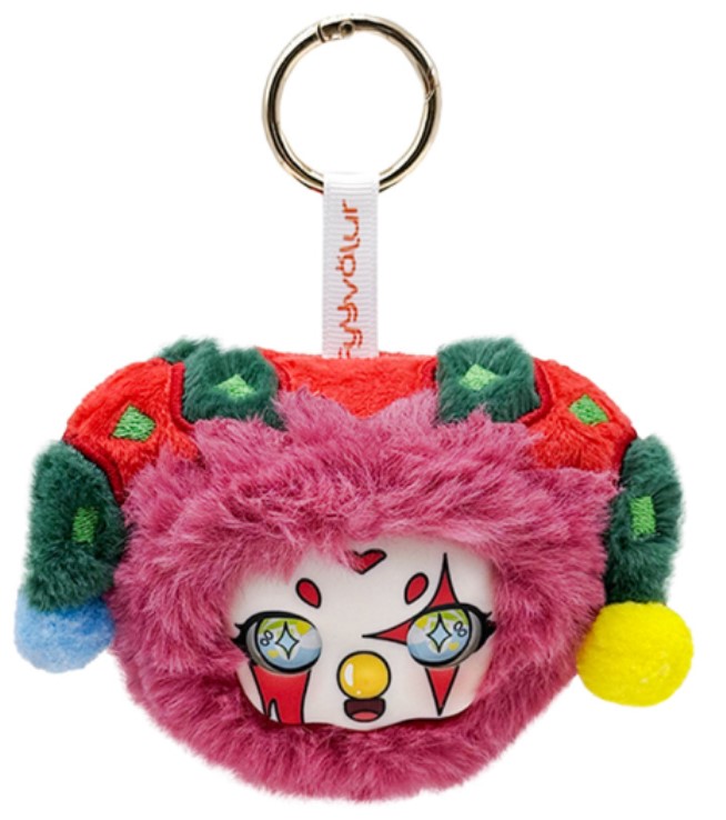 Брелок Fyyvalur Клоун Бабл серия Луна-парк (99001) - Фото 1