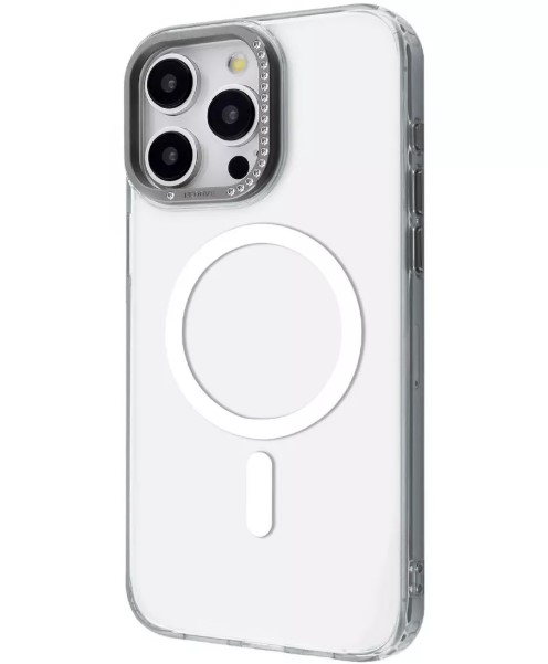Чехол для смартфона Proove VS1 Case with Magnetic Ring iPhone 15 Pro Max white (PCVSIP15PM14) - Фото 1