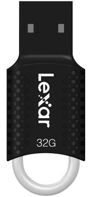 Флеш USB Lexar JumpDrive V40 32GB USB 2.0 (LJDV40-32GAB) - Фото 1