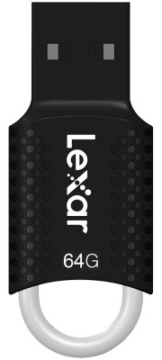 Флеш USB Lexar JumpDrive V40 64GB USB 2.0 (LJDV40-64GAB) - Фото 1