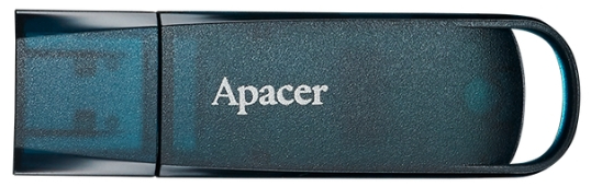 SSD-накопичувач зовнішній Apacer AS711A 1TB USB 3.2 Gen.2 Blue (AP1TBAS711AU-1) - Фото 1