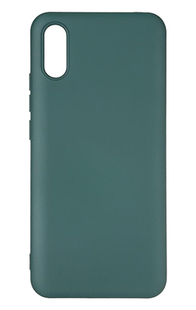 Чехол для смартфона Gelius Full Soft Case for Xiaomi Redmi 9a Dark Green (81556) - Фото 1
