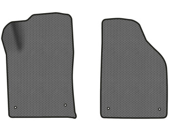 EVA килимки в салон авто передні EVAtech для Dart Dodge 2012-2016 1 покоління Sedan USA DE1865AE2LA4SGB - Фото 1