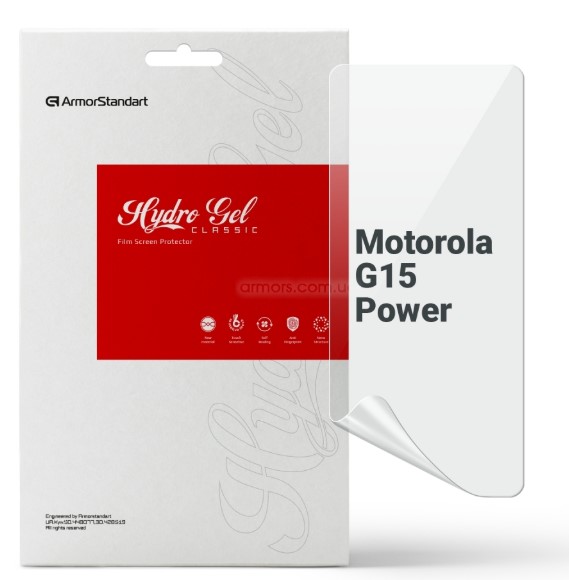 Защитная пленка для смартфона Armorstandart for Motorola G15 Power (ARM83133) - Фото 1