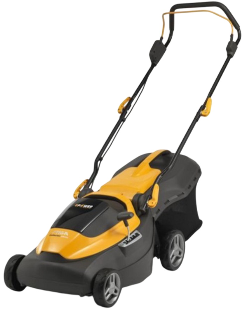 Газонокосилка аккумуляторная Stiga Collector136eKit - Фото 1