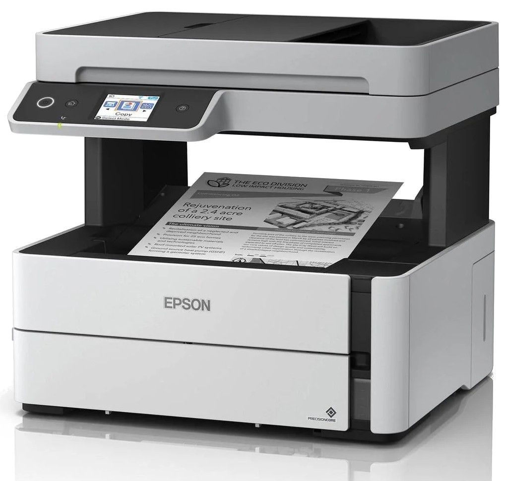 МФУ ч/б печати Epson M3170 (C11CG92405) - Фото 1