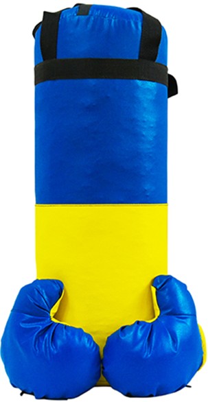 Бокс Strateg набор "Ukraine" средний ( высота 46 см, диаметр 18 см) (2015) - Фото 1