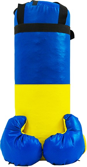 Бокс Strateg набор "Ukraine" большой (высота 55 см, диаметр 21 см) (2016) - Фото 1