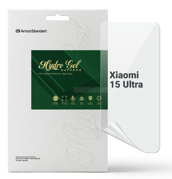 Защитная пленка для смартфона Armorstandart Supreme for Xiaomi 15 Ultra (ARM84842) - Фото 1