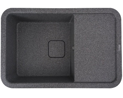Мойка кухонная VALESO 7850 CUBE матовая Микс - Фото 1