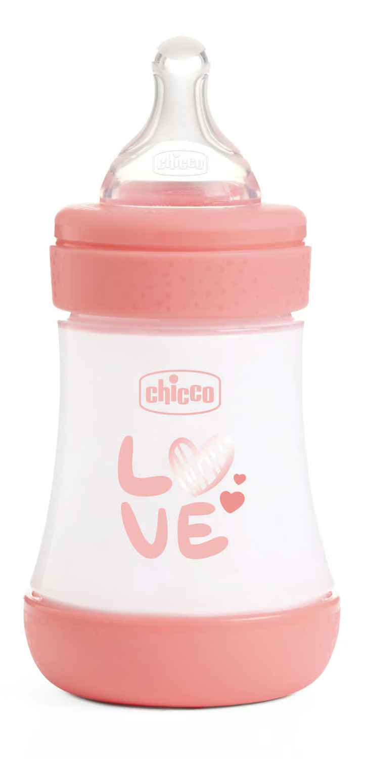 Пляшка для годування Chicco PERFECT 5 150 мл від 0 м повільний потік (20211.11.40) - Фото 1