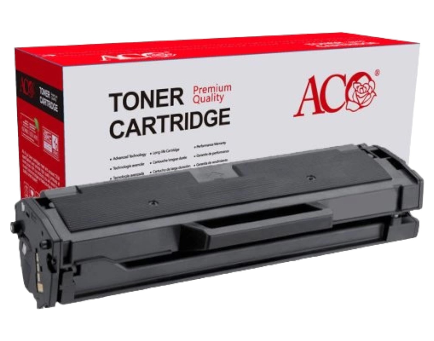 Картридж для лазерных принтеров/МФУ ACO для Xerox Phaser 3020 / WorkCentre 3025 Black аналог 106R02773 (ACO-106R02773) - Фото 1