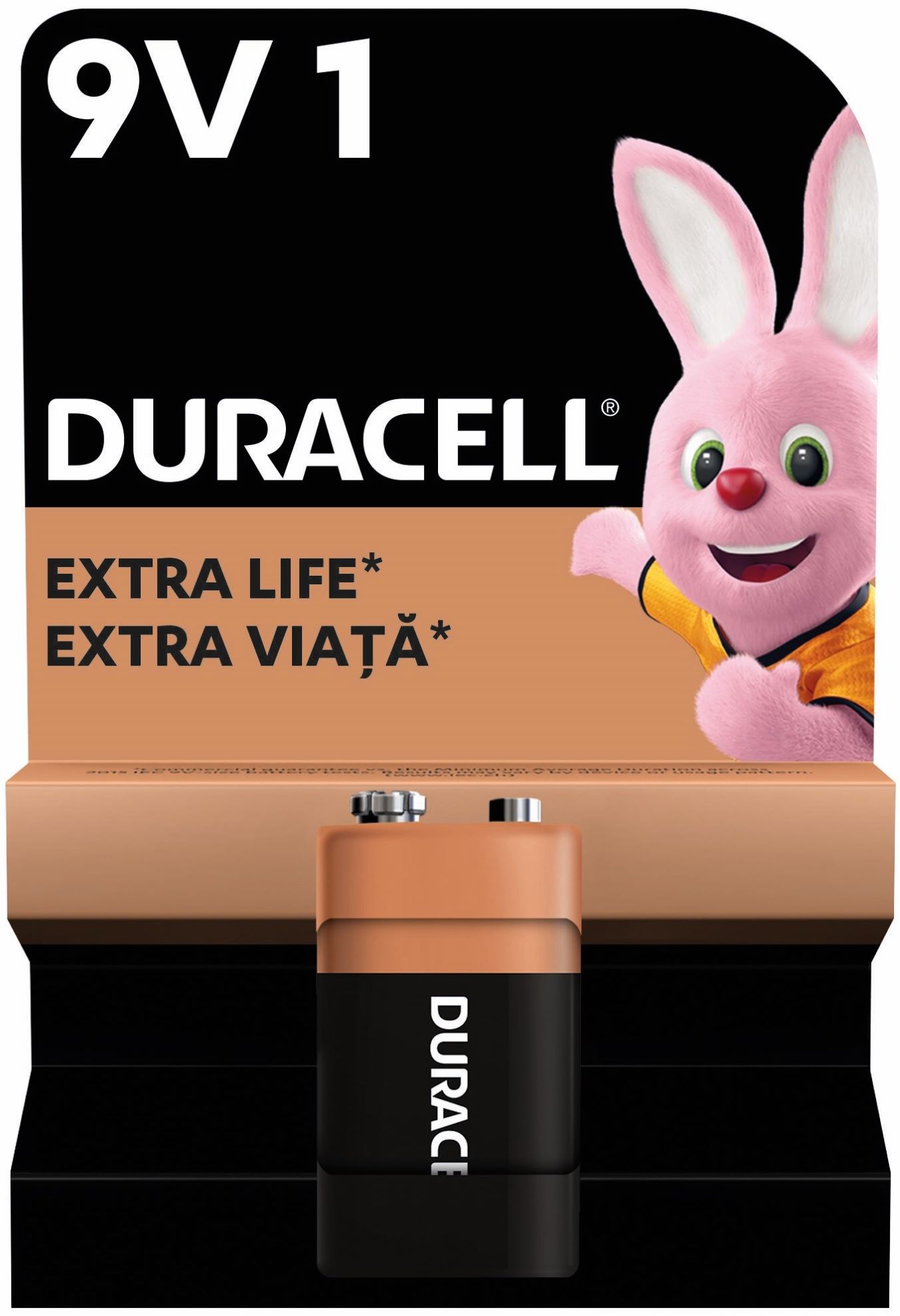 Батарейка Duracell MN-1604 - Фото 1