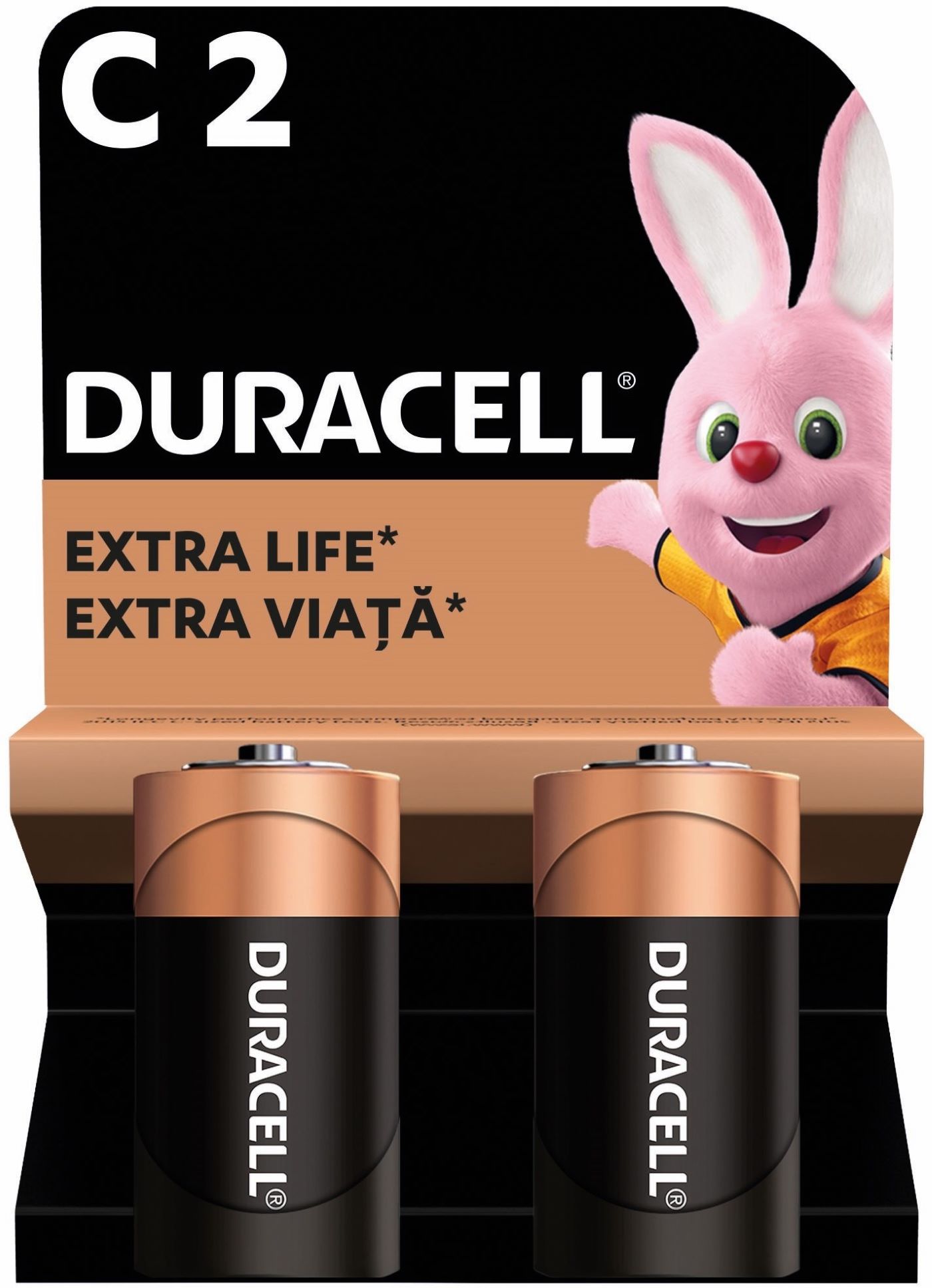 Батарейки Duracell MN-1400 (LR-14) 2шт. - Фото 1