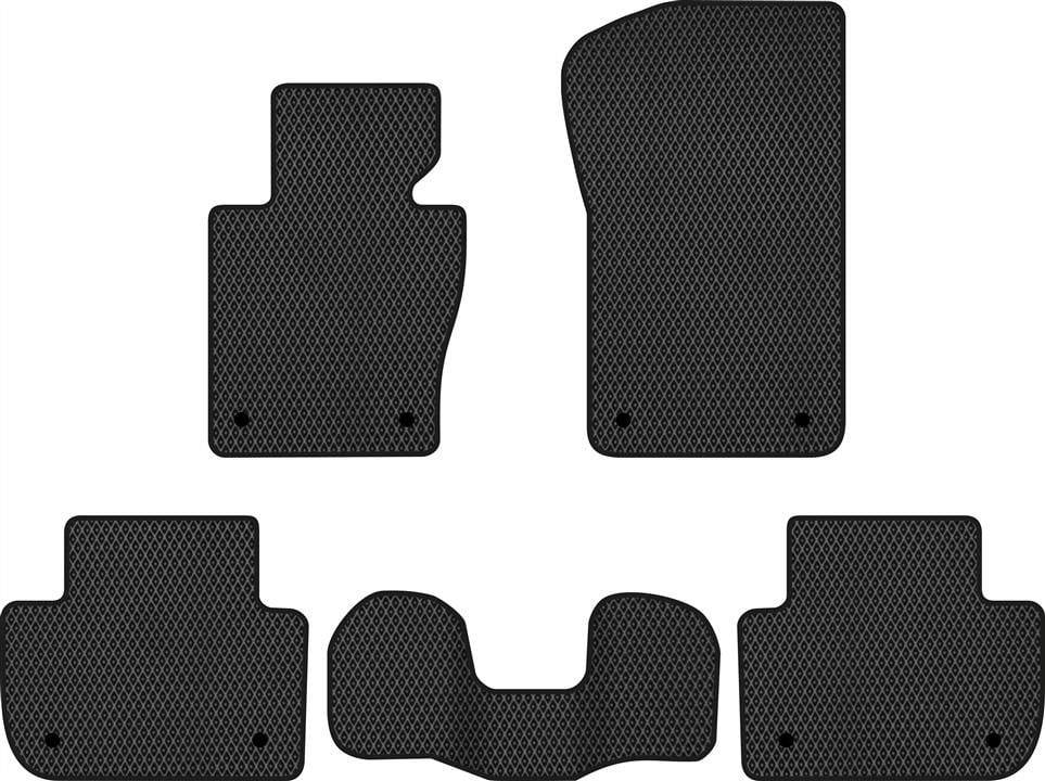 EVA коврики в салон авто EVAtech для X3 (E83) BMW 2003-2010 1 поколение SUV EUBM21096CB5BW8RBB - Фото 1