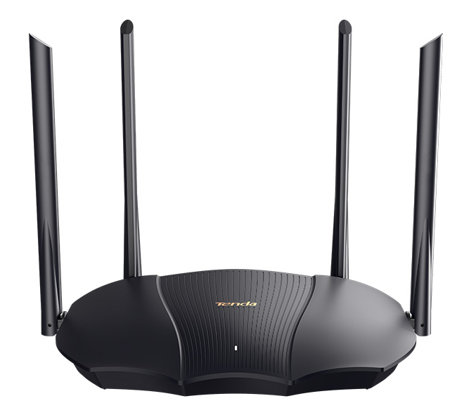 Маршрутизатор интернет WiFi6 Tenda TX12 - Фото 1
