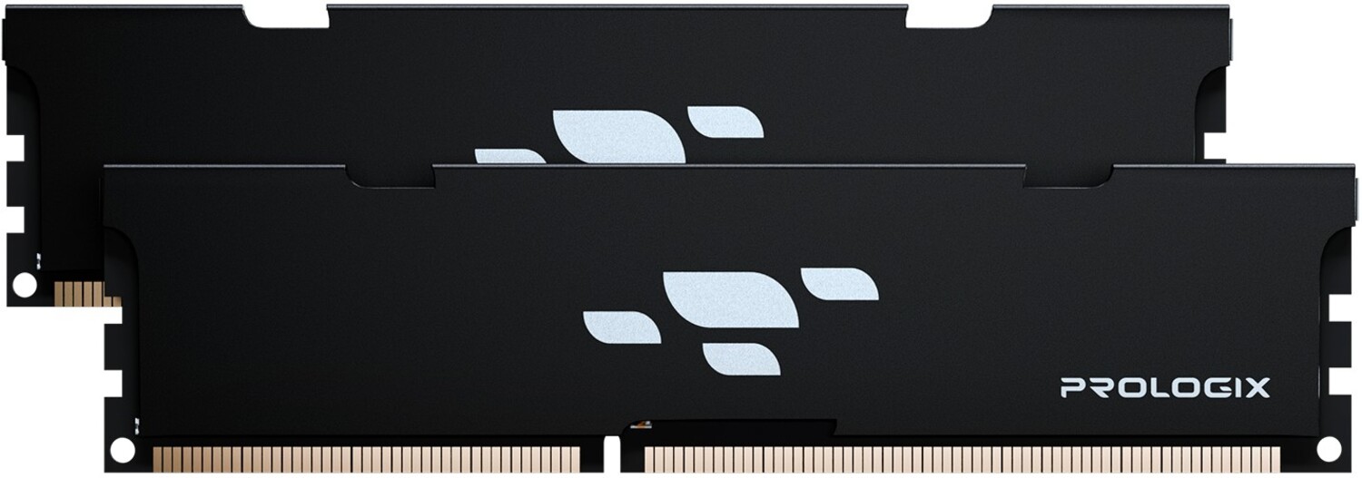 Память DDR ProLogix DDR4 2x16GB/3600 Black (PRO32GB3600B4K) - Фото 1