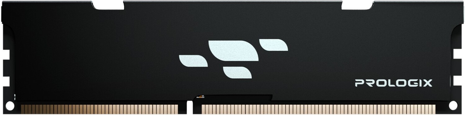 Память DDR ProLogix DDR4 8GB/3200 Black (PRO8GB3200B4) - Фото 1