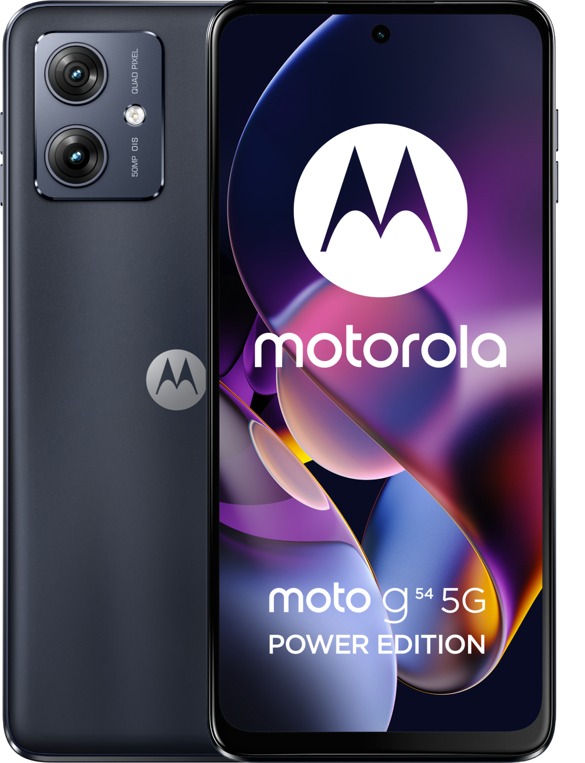 Смартфон Motorola G54 8/256GB Midnight Blue - Фото 1