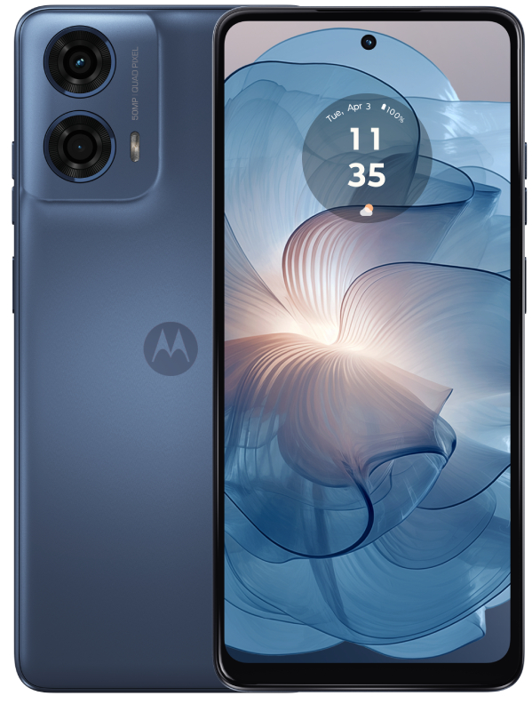 Уценка - Смартфон Motorola G24 Power 8/256Gb Ink Blue - Фото 1