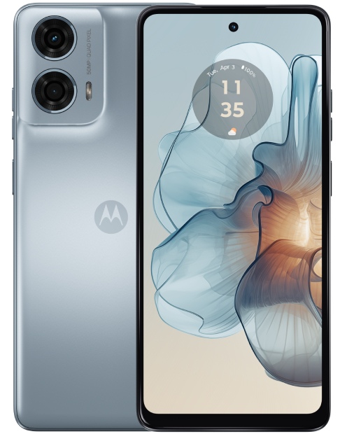 Уценка - Смартфон Motorola G24 Power 8/256Gb Glacier Blue - Фото 1