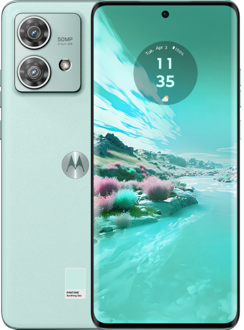 Смартфон Motorola Edge 40 Neo 12/256GB Soothing Sea - Фото 1
