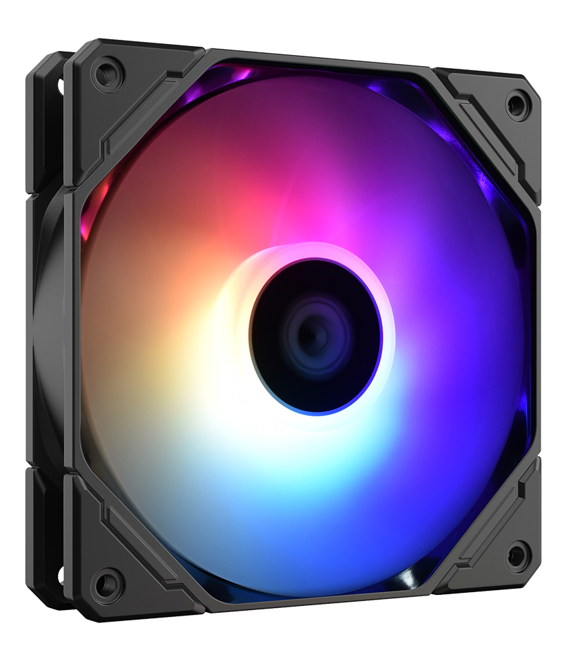 Корпусный вентилятор ID-Cooling TF-12025-PRO-ARGB - Фото 1
