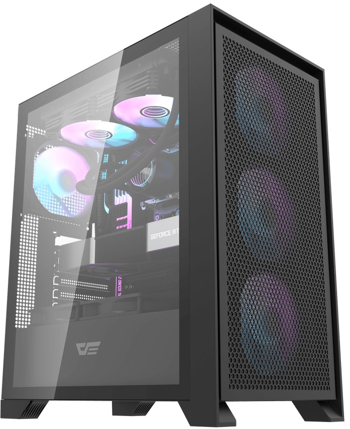 Купить Корпус DarkFlash DRX70 MESH м - Фото 1 Корпус DarkFlash DRX70 MESH м - Фото 1