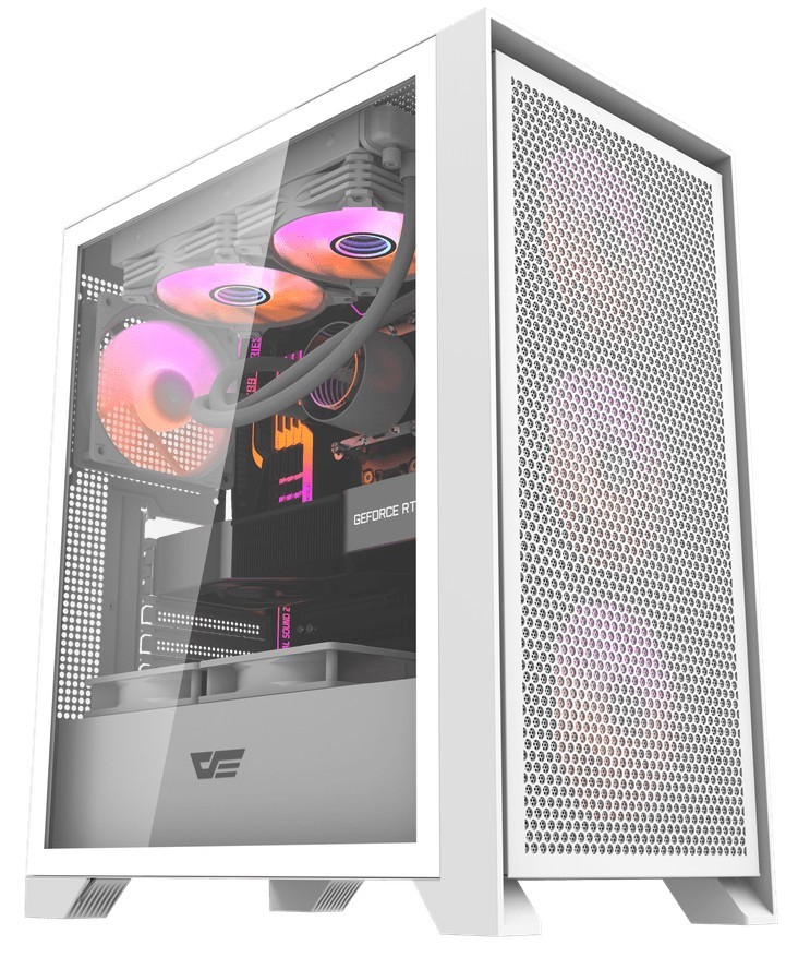 Купить Корпус DarkFlash DRX70 MESH White - Фото 1 Корпус DarkFlash DRX70 MESH White - Фото 1